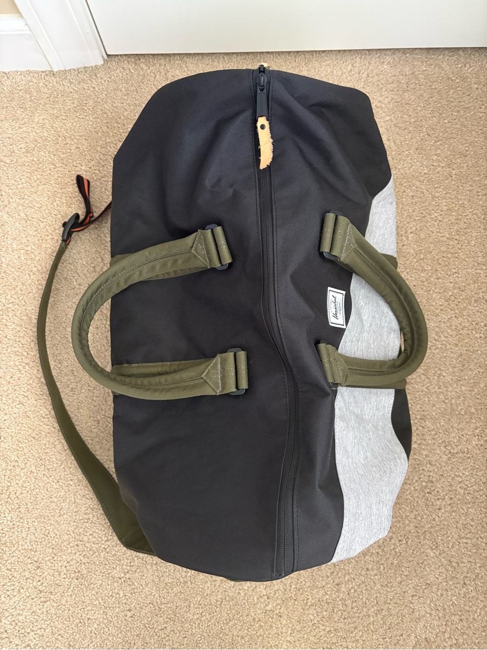Herschel Supply Co. Novel Colorblock Duffle Bag - Picture 11 of 11